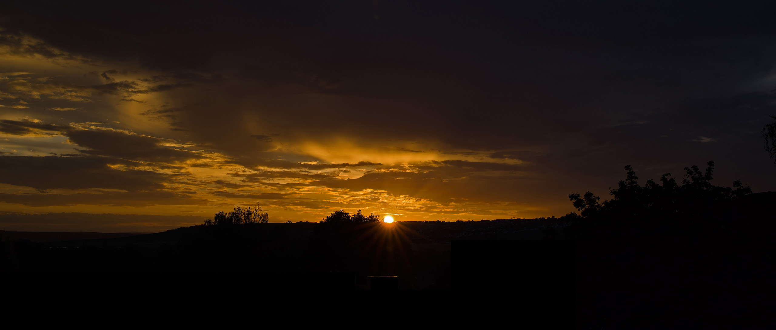 Sunset Nieder-Olm